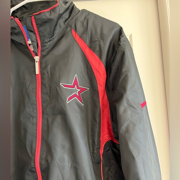 Houston Astros Vintage Windbreaker - Size L - NEW w/tags - Picture 2 of 5